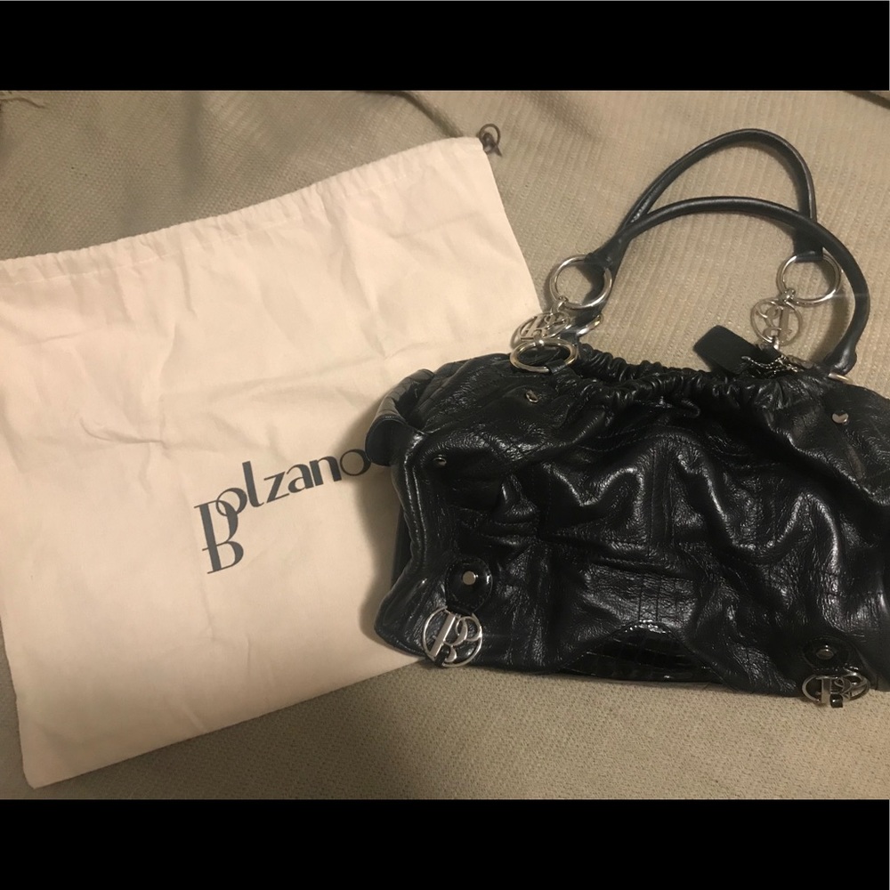 Black Bolzano purse